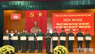 Meeting reviews outstanding results of “Good Mass Mobilization” movement in military